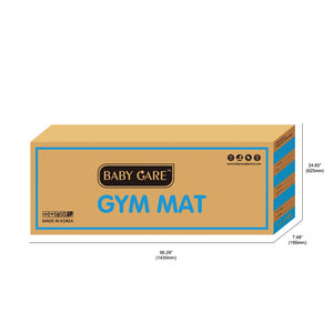 BABYCARE Gym Mat-Pastel Blue(Medium)