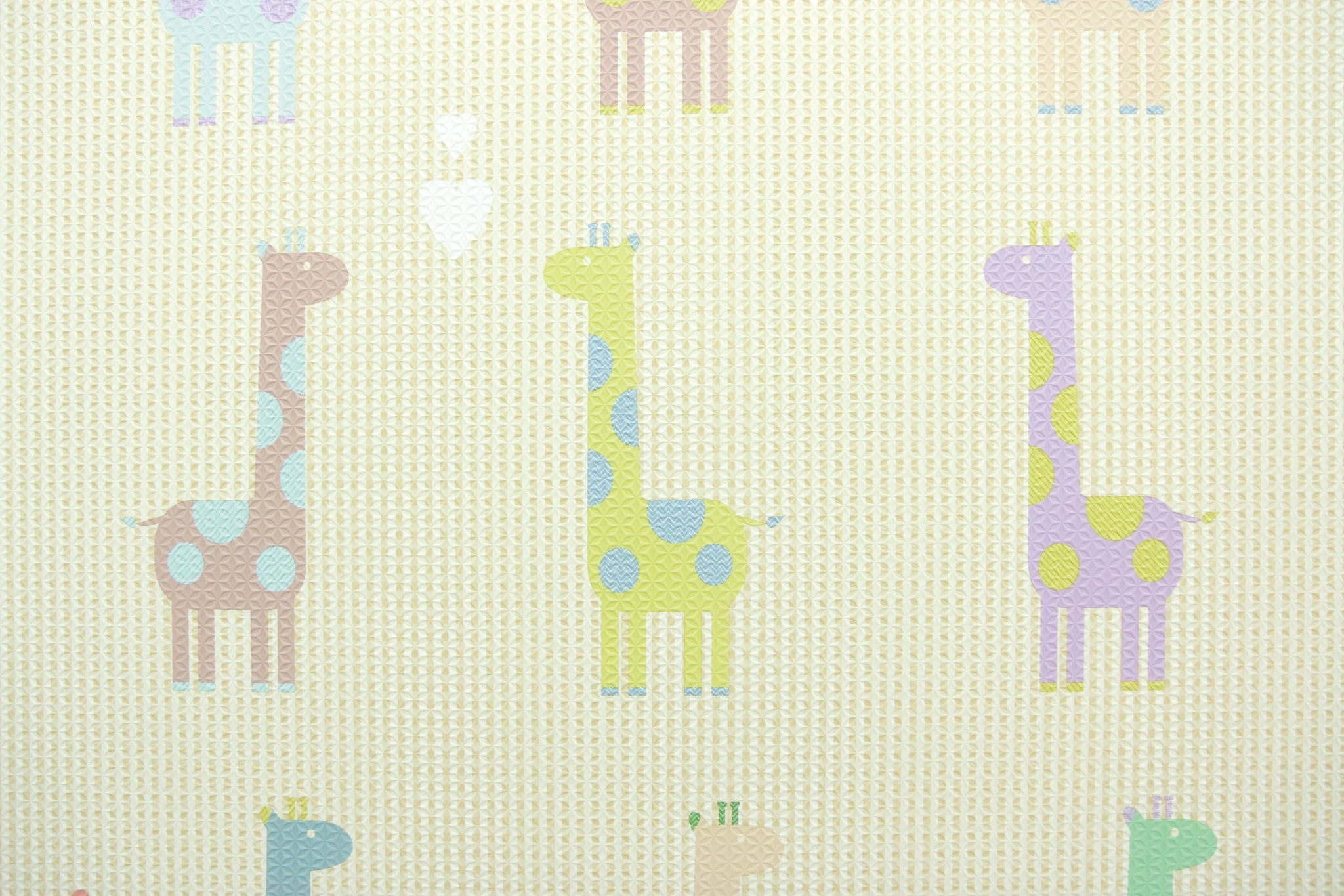 BABYCARE Playmat -Giraffe in Love