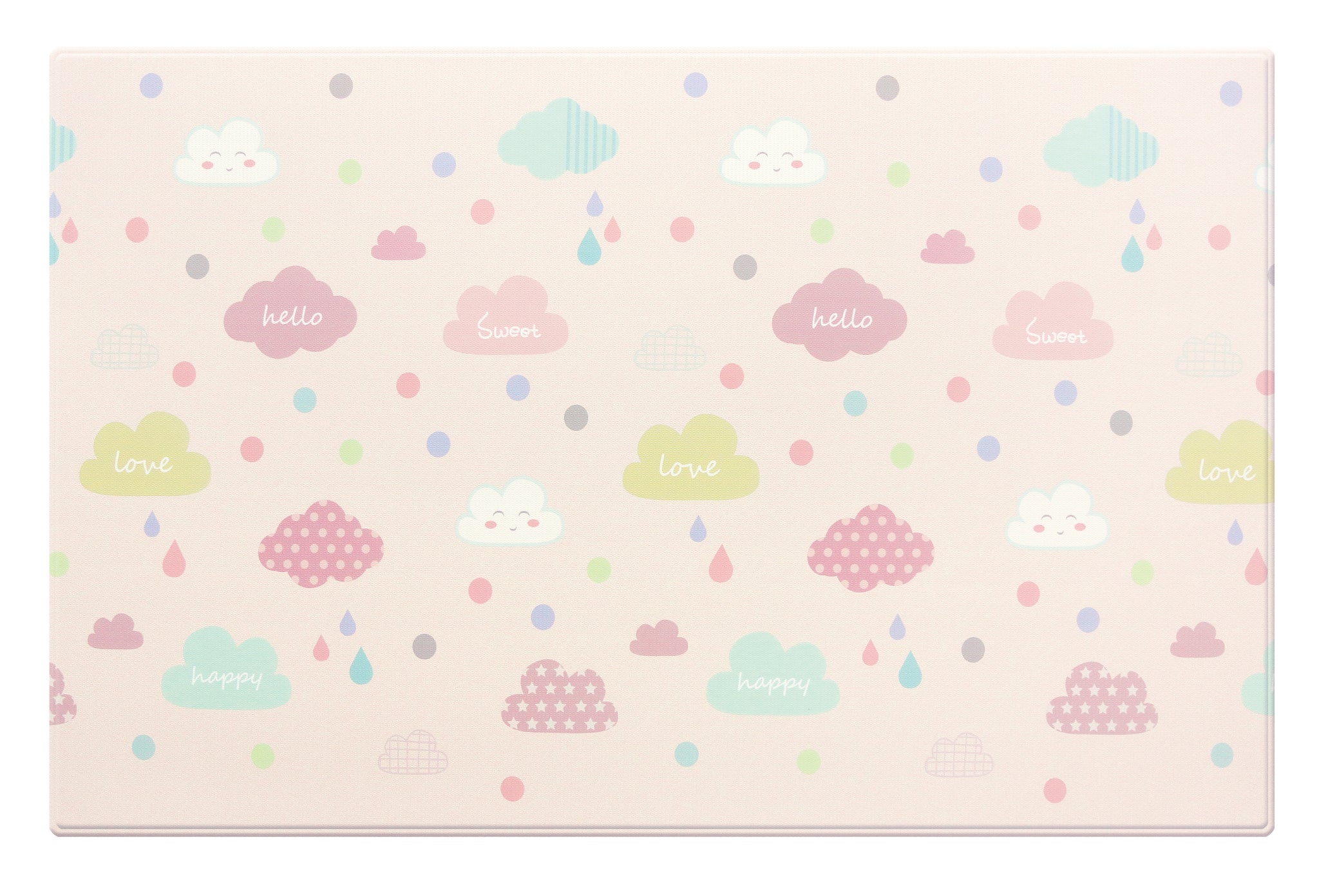 BABYCARE Playmat- Happy Cloud