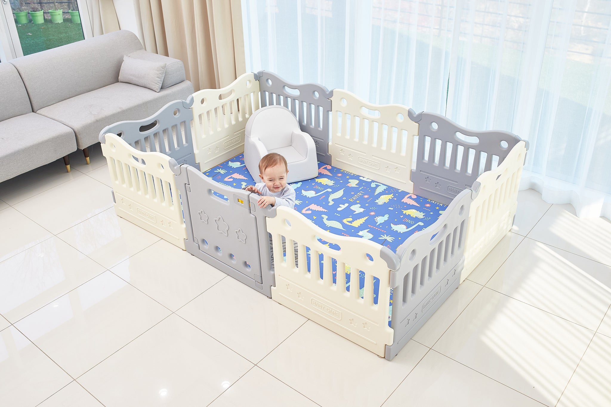 mapperz Grey, Buy Baby Care Products in India
