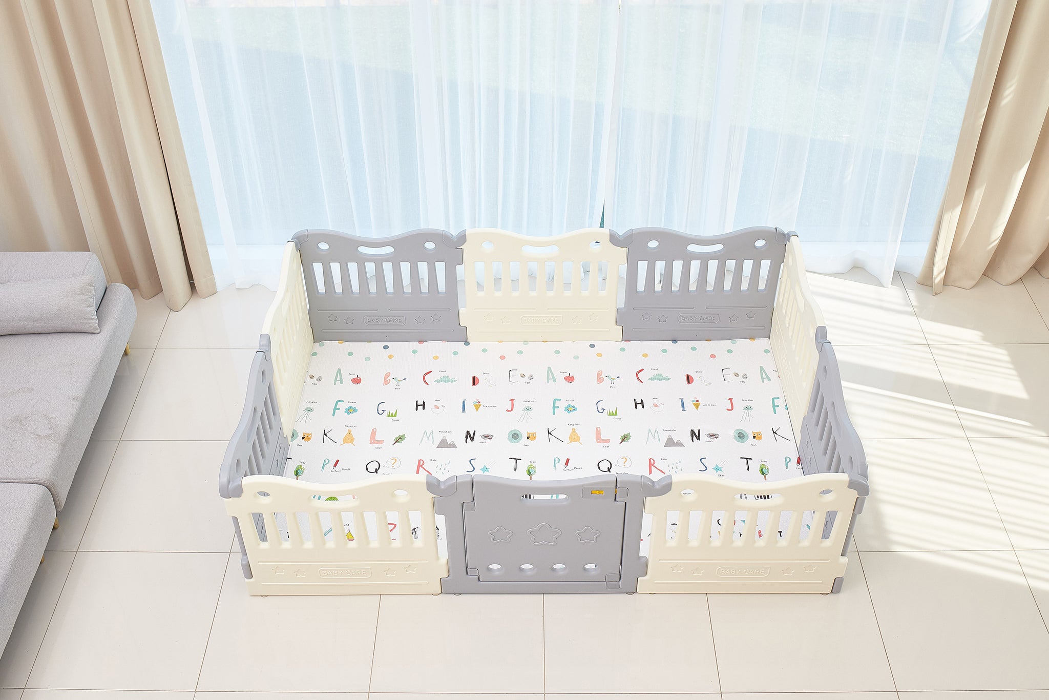 mapperz Grey, Buy Baby Care Products in India