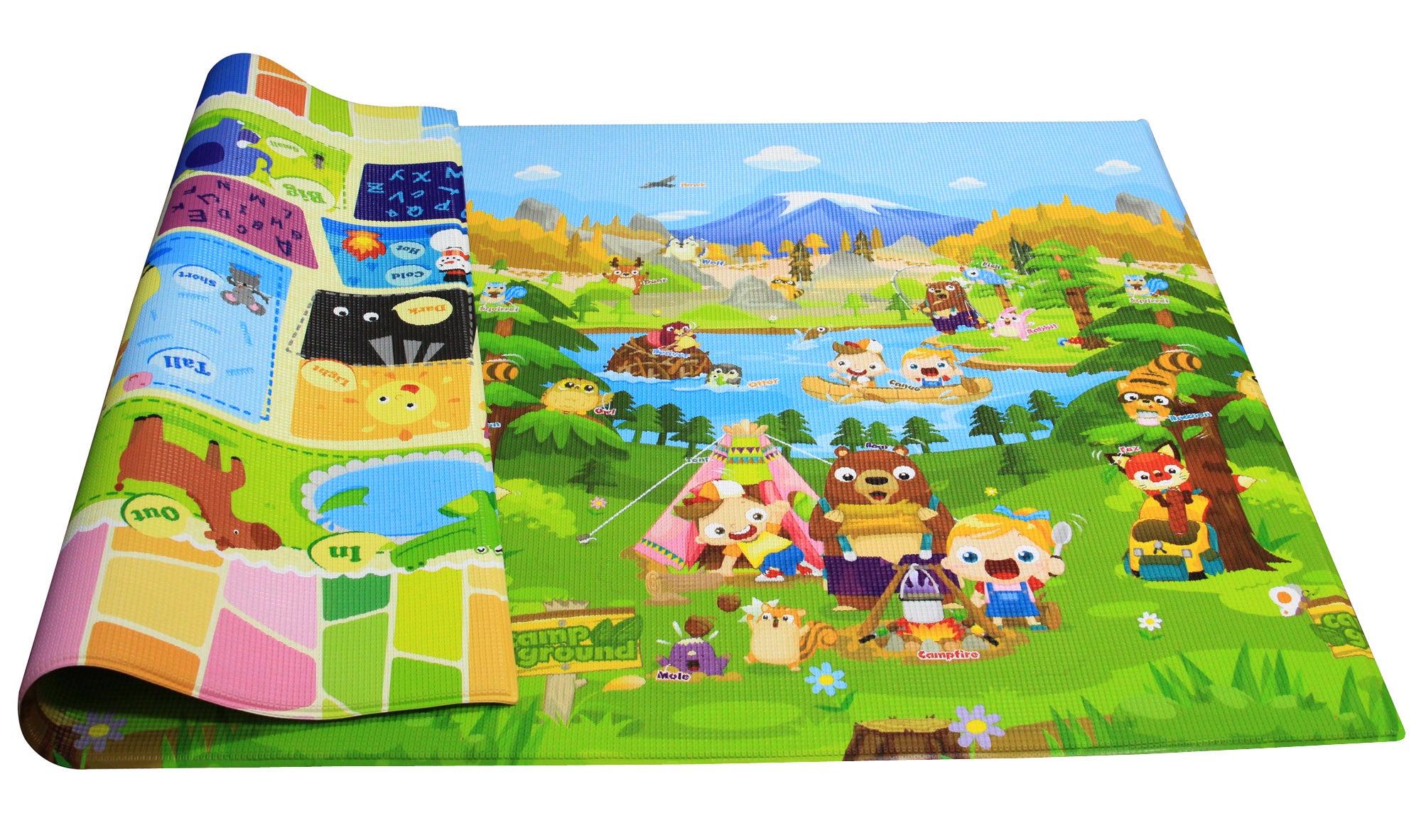 BABYCARE Playmat- Let’s Go Camping