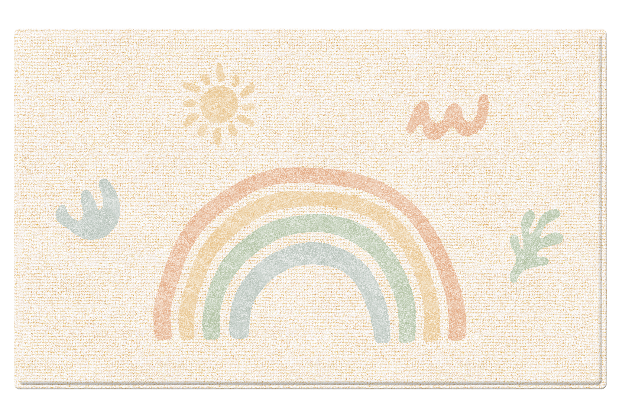 DWINGULER Playmat-Rainbow