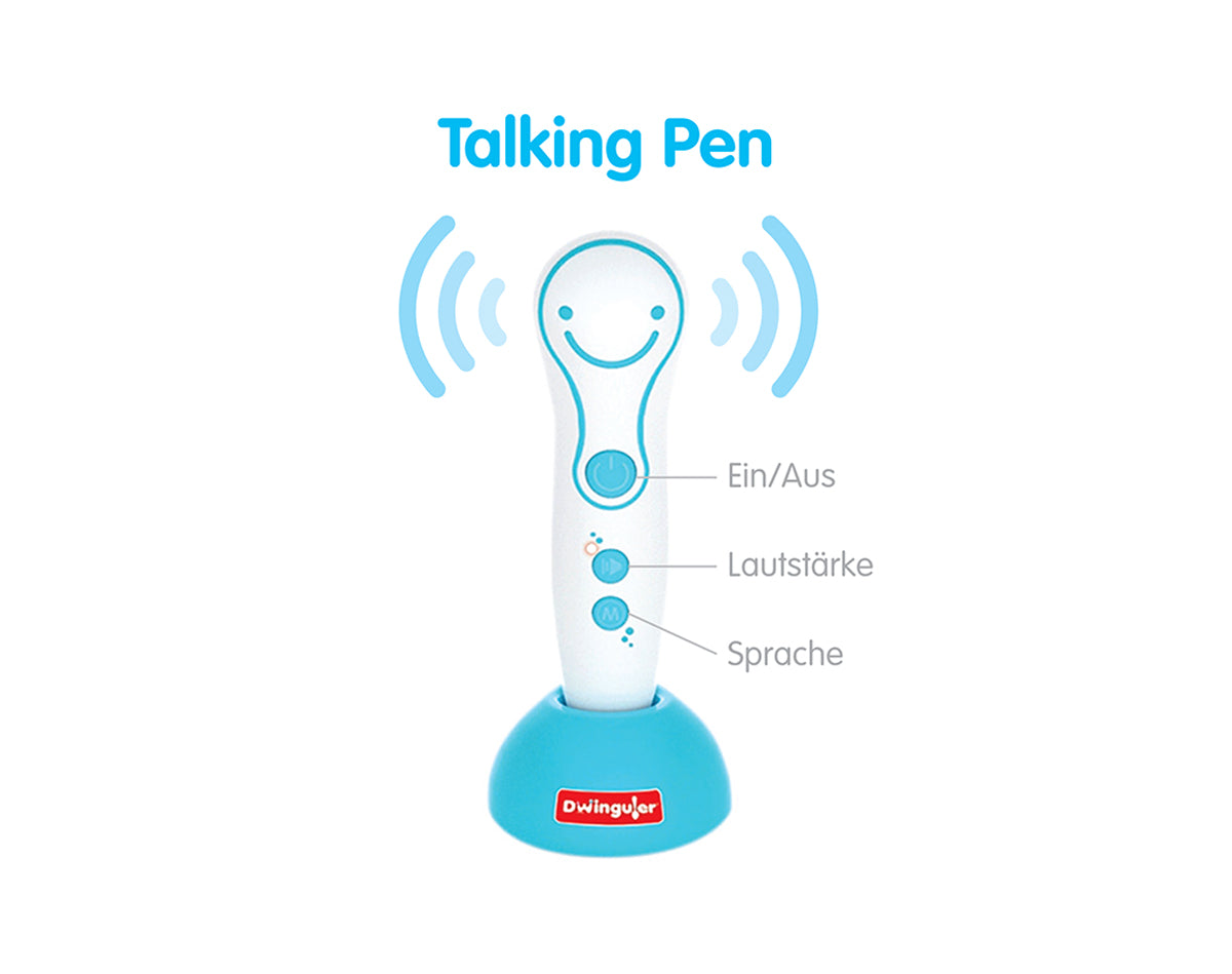Dwinguler Sensory Playmat - Talking Pen